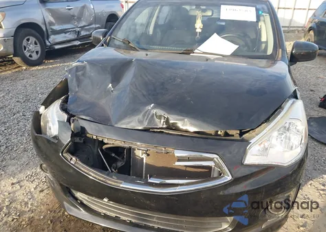 2018 Mitsubishi Mirage G4 Es from USA, damaged, VIN ML32F3FJ6JHF10581